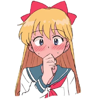 Стикер Sailor Moon by @sailormoon_vk - 2