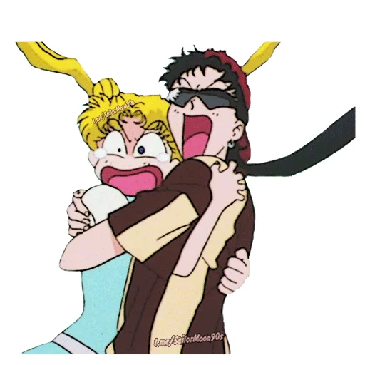 Sticker SailorStarlightBySailorMoon90s - 1