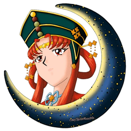 Sticker SailorStarlightBySailorMoon90s - 1