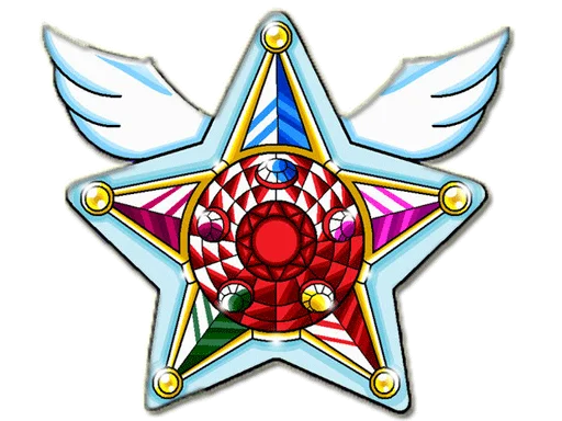 Sticker SailorStarlightBySailorMoon90s - 1