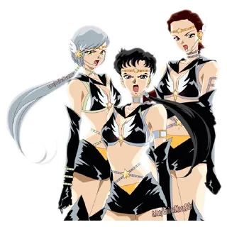 Sticker ✨Sailor Starlight✨@SailorMoon90s - 8