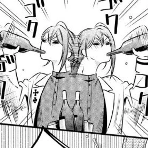 эскиз рисование аниме