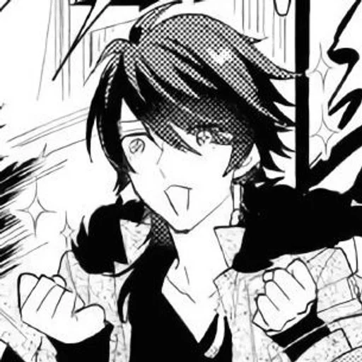 anime sketch illustration