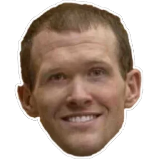 human face smile forehead