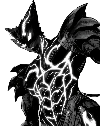 Sticker SaitamGarou - 1