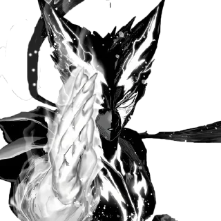 Стикер Saitama/Garou :: @TengenSama - 3