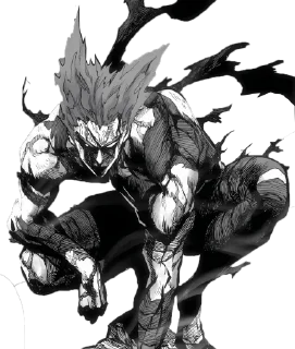 Стикер Saitama/Garou :: @TengenSama - 8