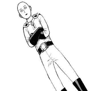 Стикер Сайтама мой муж - 2