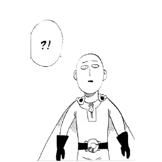 Стикер Сайтама мой муж - 7