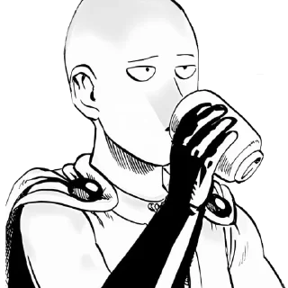 Стикер Сайтама мой муж - 9