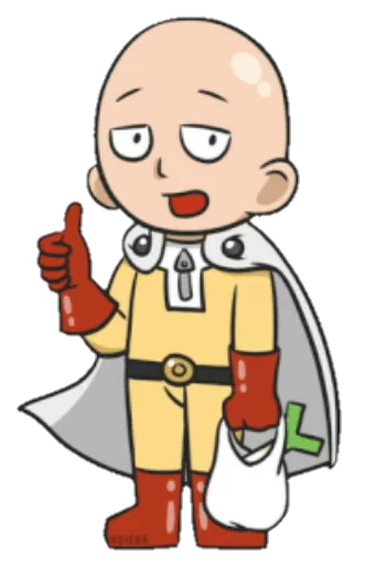Sticker Saitama by Rahman _sasuke - 11