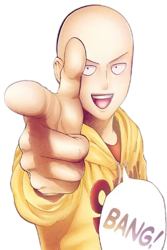 Sticker Saitama by Rahman _sasuke - 9