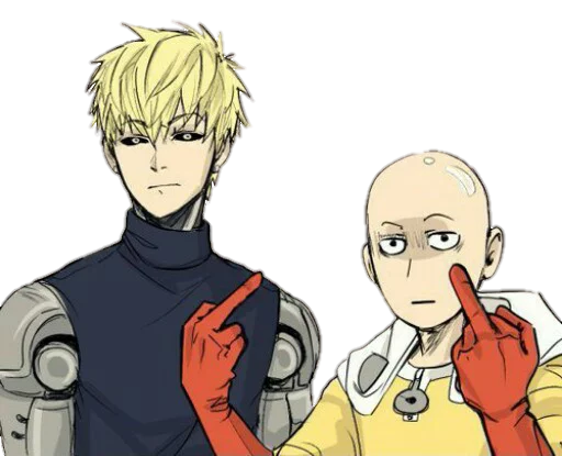 Sticker Saitama by Rahman _sasuke - 8