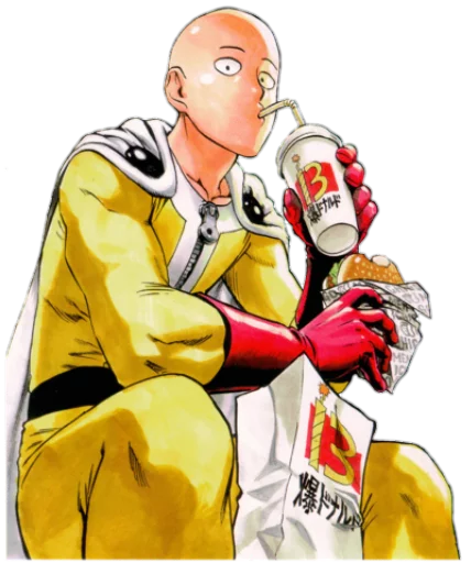 Saitama by Rahman _sasuke - 