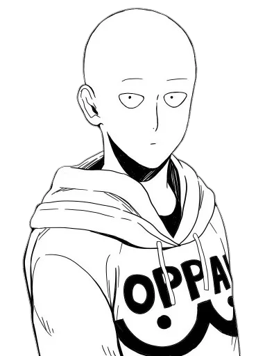 Sticker Saitama by Rahman _sasuke - 6