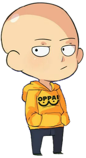 Sticker Saitama by Rahman _sasuke - 1