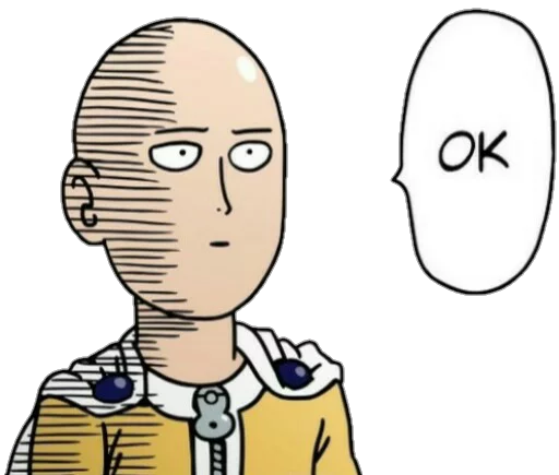 Sticker Saitama by Rahman _sasuke - 0