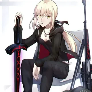 Sticker Сайбер 2 - 0