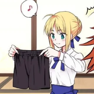 Sticker Сайбер 2 - 1