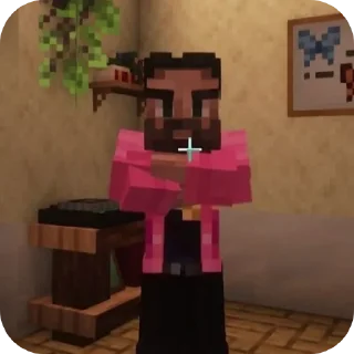 Sticker Саймон Солус(тгк- Стики Лололовки) - 9