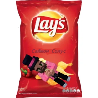 Sticker /[Саймон_Соус . ]\ - 3