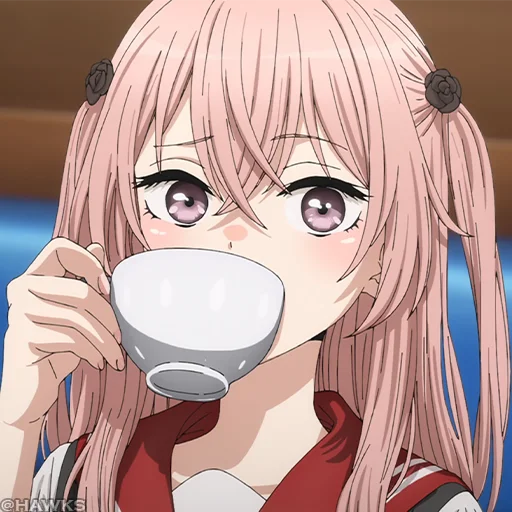 Sticker 🎀 Sajuna Inui (@TodorokiShouto) - 9