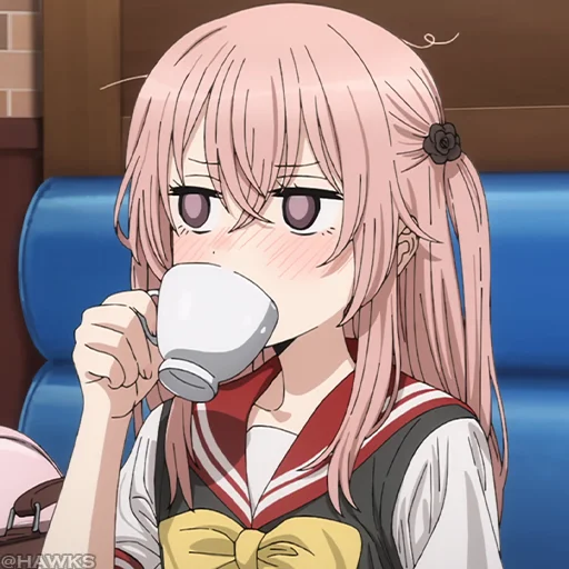 Sticker 🎀 Sajuna Inui (@TodorokiShouto) - 0