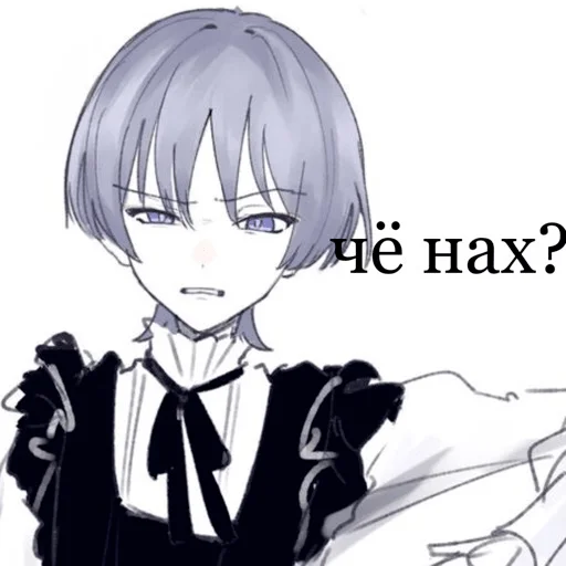 anime cartoon sketch