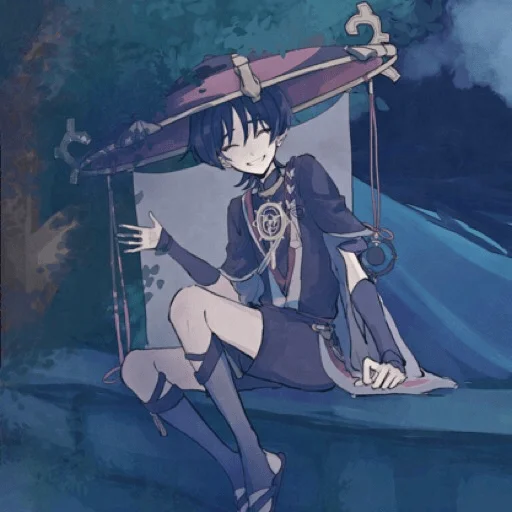 painting anime sketch