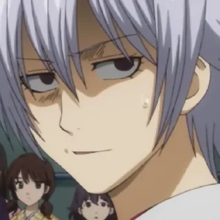 Стикер Sakata Gintoki - 11