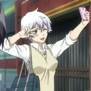 Стикер Sakata Gintoki - 1