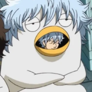 Стикер Sakata Gintoki - 9