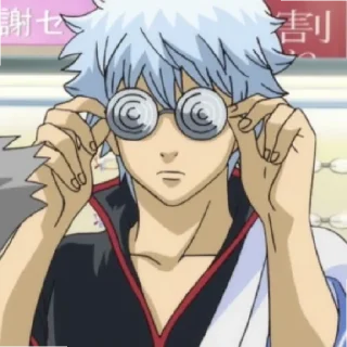 Стикер Sakata Gintoki - 8