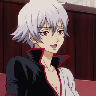 Стикер Sakata Gintoki - 6