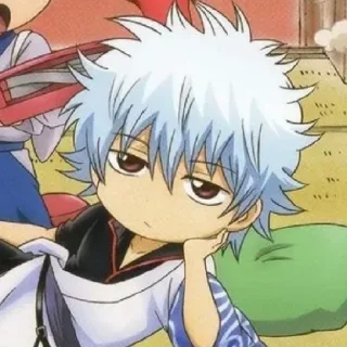 Стикер Sakata Gintoki - 3
