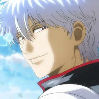 Стикер Sakata Gintoki - 5
