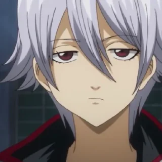 Стикер Sakata Gintoki - 4