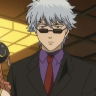 Стикер Sakata Gintoki - 2