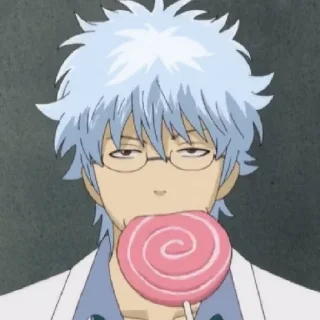 Стикер Sakata Gintoki - 7