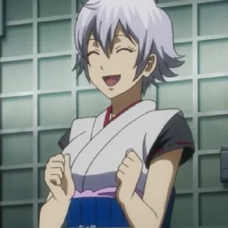 Стикер Sakata Gintoki - 10