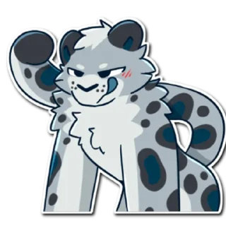 Стикер Sakato Snowyn 2 - 3