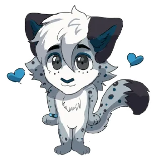 Sticker SakatoSnowyn4 - 8