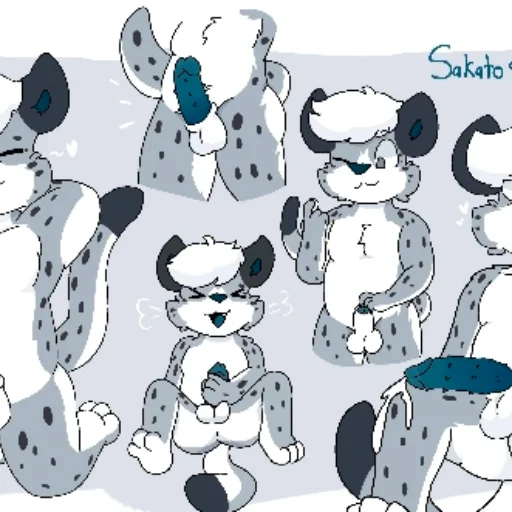 Стикер SakatoSnowynBY - 1