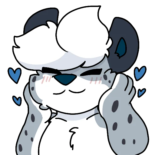 Sticker SakatoSnowynBY - 1