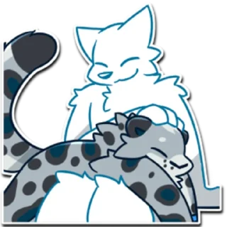 Sticker SakatoSnowyn4 - 8