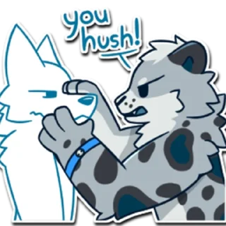 Sticker SakatoSnowyn4 - 5