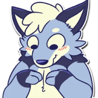 Sticker SakatoSnowyn4 - 2