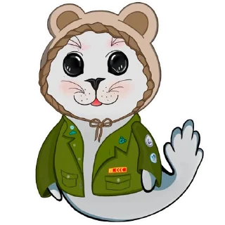 Sticker СахаРОчек - 6