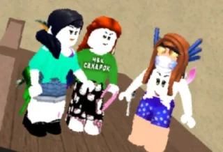 Стикер Сахарки • @DayStikBot - 3