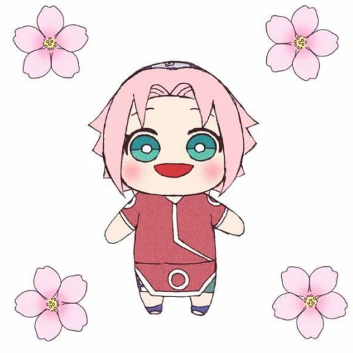 Sticker Sakura08 - 1